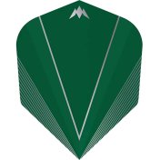 Plumas Mission Darts Plumas Shades No6 Verde