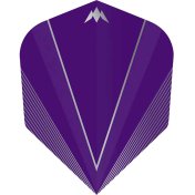 Plumas Mission Darts Plumas Shades No6 Morado - 1