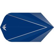 Plumas Mission Darts Plumas Shades Slim Azul - 2