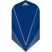 Plumas Mission Darts Plumas Shades Slim Azul