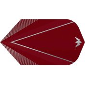 Plumas Mission Darts Plumas Shades Slim Rojo - 2
