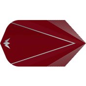 Plumas Mission Darts Plumas Shades Slim Rojo - 3
