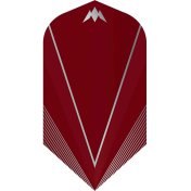 Plumas Mission Darts Plumas Shades Slim Rojo - 1