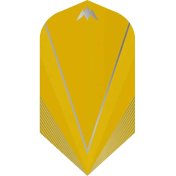 Plumas Mission Darts Plumas Shades Slim Amarillo - 1