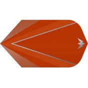 Plumas Mission Darts Plumas Shades Slim Naranja - 2