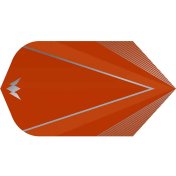 Plumas Mission Darts Plumas Shades Slim Naranja - 3