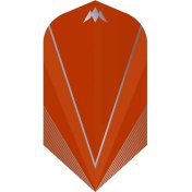 Plumas Mission Darts Plumas Shades Slim Naranja