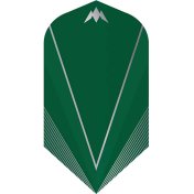 Plumas Mission Darts Plumas Shades Slim Verde