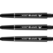 Cañas Mission Darts GripLock Negro Intb 41mm - 3