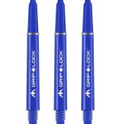 Cañas Mission Darts GripLock Azul Larga 48mm - 1