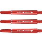 Cañas Mission Darts GripLock Roja Intb 41mm - 3