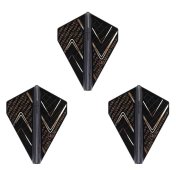 Plumas Cosmo Darts Flights Flight Pro V-4 Andrew Gilding - 2