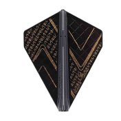 Plumas Cosmo Darts Flights Flight Pro V-4 Andrew Gilding