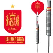 Dardos Licencia oficial de fútbol España Latón 22g - 2