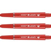 Cañas Mission Darts GripLock Naranja Corta 34mm - 2
