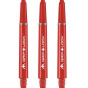 Cañas Mission Darts GripLock Naranja Corta 34mm - 1
