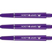 Cañas Mission Darts GripLock Morada Corta 34mm - 2