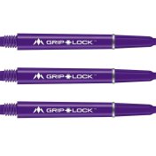 Cañas Mission Darts GripLock Morada Corta 34mm - 3