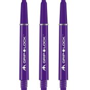 Cañas Mission Darts GripLock Morada Corta 34mm - 1
