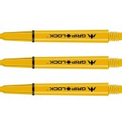 Cañas Mission Darts GripLock Amarilla Larga 48mm - 2
