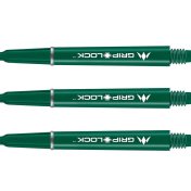 Cañas Mission Darts GripLock Verde Intb 41mm - 2