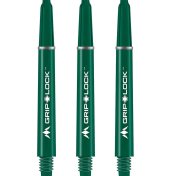 Cañas Mission Darts GripLock Verde Intb 41mm - 1