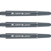 Cañas Mission Darts GripLock Gris Intb 41mm - 2