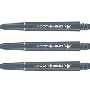 Cañas Mission Darts GripLock Gris Intb 41mm - 3