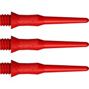Punta Mission Titan Drift Soft Tip 26mm Rojo 50 unid. - 2