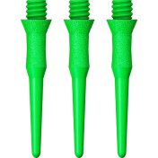 Punta Mission Titan Drift Soft Tip 26mm Verde Neon 50 unid. - 2