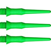 Punta Mission Titan Drift Soft Tip 26mm Verde Neon 50 unid. - 3