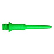 Punta Mission Titan Drift Soft Tip 26mm Verde Neon 50 unid. - 1