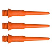 Punta Mission Titan Drift Soft Tip 26mm Naranja Neon 50 unid. - 3