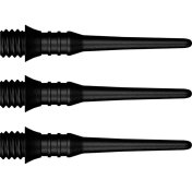 Punta Mission Titan Pro Soft Tip 25mm Negro 50 unid. - 2