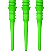 Punta Mission Titan Pro Soft Tip 25mm Verde Neon 50 unid. - 2