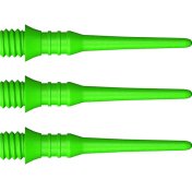 Punta Mission Titan Pro Soft Tip 25mm Verde Neon 50 unid. - 3