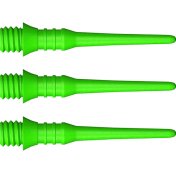 Punta Mission Titan Pro Soft Tip 25mm Verde Neon - 3