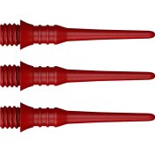 Punta Mission Titan Pro Soft Tip 25mm Roja 50 unid. - 2