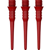 Punta Mission Titan Pro Soft Tip 25mm Roja - 3