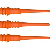Punta Mission Titan Pro Soft Tip 25mm Naranja Neon 50 unid. - 2