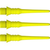 Punta Mission Titan Pro Soft Tip 25mm Amarillo Neon 50 unid. - 2
