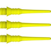 Punta Mission Titan Pro Soft Tip 25mm Amarillo Neon - 2