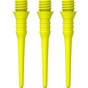 Punta Mission Titan Pro Soft Tip 25mm Amarillo Neon 50 unid. - 3
