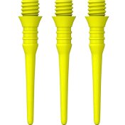 Punta Mission Titan Pro Soft Tip 25mm Amarillo Neon - 3