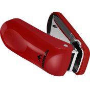 Maquina Perforar Mission F-Lock Pro Flight Punch Rojo - 2