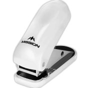 Maquina Perforar Mission F-Lock Pro Flight Punch Blanco - 1