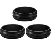 Anillos Mission Darts F-Lock Negro 3 Unidades - 1