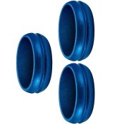 Anillos Mission Darts F-Lock Azul 3 Unidades - 3