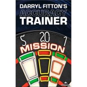 Practice Ring Mission Darts Darryl Fittons Accuracy Trainer Training Aid  - 1
