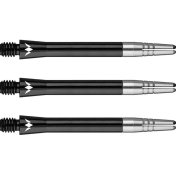 Cañas Mission Alimix Spin Stems Negro Intb. 42mm - 3
